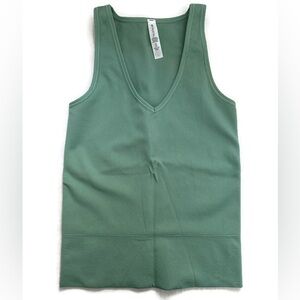 Athleta Aurora Ribbed Seamless Tank Top XXS